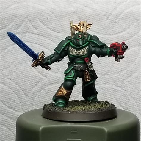 Dark Angels Beaky Primaris LT : theunforgiven