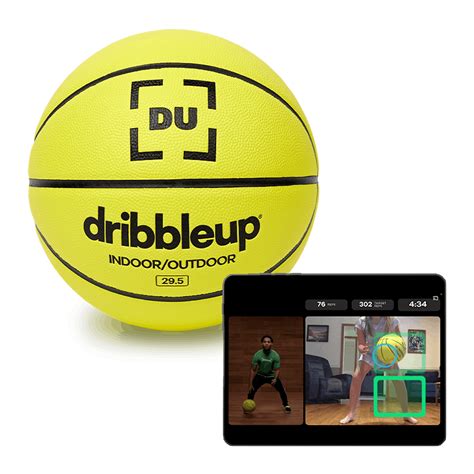 Dribbleup | Smart Basketball