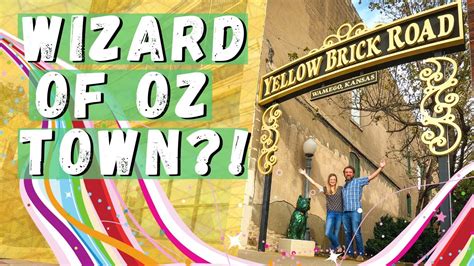 World’s Largest Wizard of OZ Museum! – Top Things to Do in Kansas | Newstate Nomads