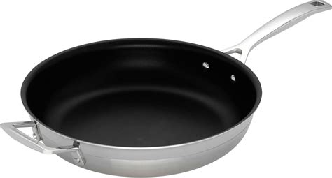 Le Creuset 3-Ply Stainless Steel Non-Stick Frying Pan 28cm ...