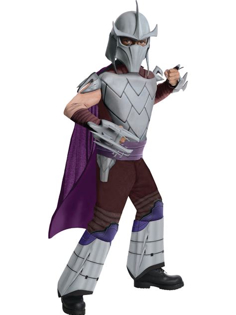 Kid's Deluxe Teenage Mutant Ninja Turtles Shredder Costume