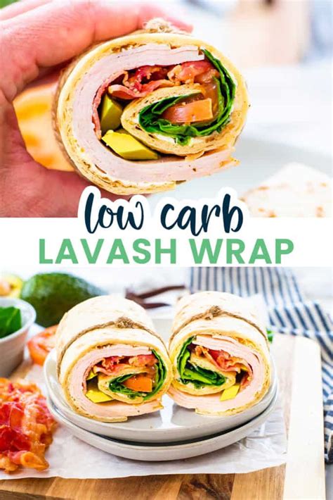 Lavash Wrap | That Low Carb Life