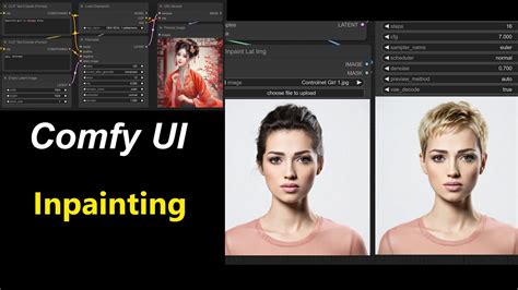 ComfyUI 08 Inpainting - YouTube