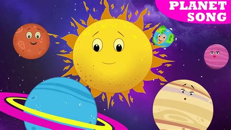 Planet Song For Kids | The Solar System Song | Nursery Rhymes & Kids Songs | Emmie Baby Songs ...