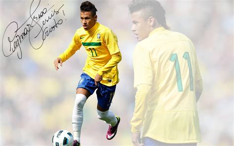 brazil, neymar, Neymar da Silva Santos Junior, 1080P, sport, soccer, football, 1920x1200, FC ...