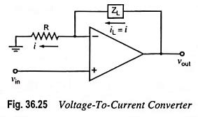 Voltage to Current Converter Circuit - EEEGUIDE.COM