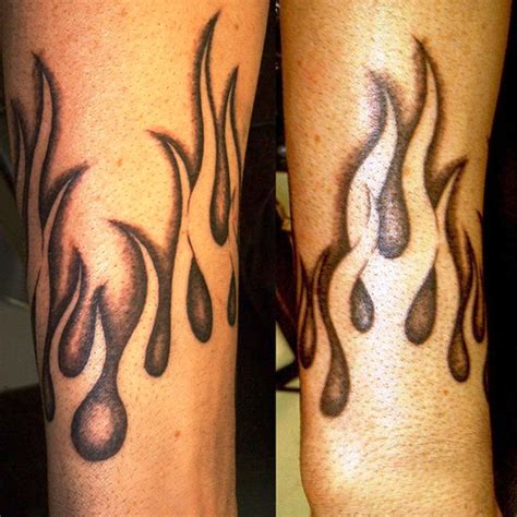 Flame Tattoos Designs, Ideas and Meaning - Tattoos For You