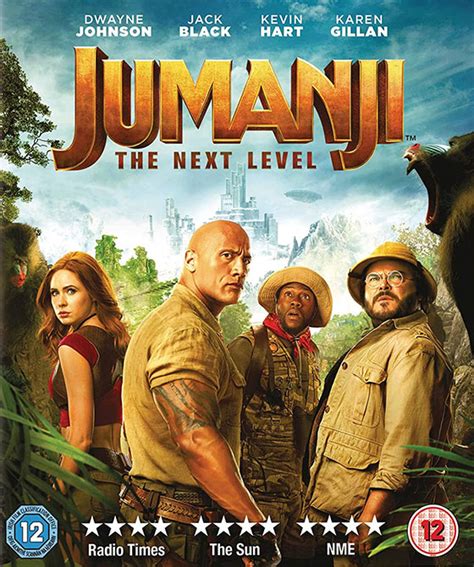 Nerdly » ‘Jumanji: The Next Level’ VOD Review