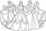 Coloring Page Disney Princess Pages  Vrogueco sketch template
