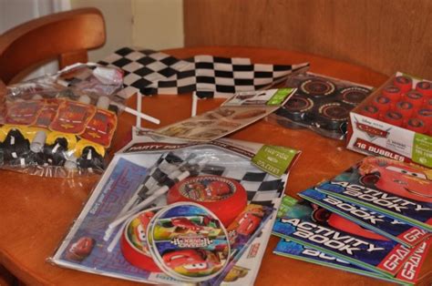 How To Throw a Disney CARS Themed Birthday Party