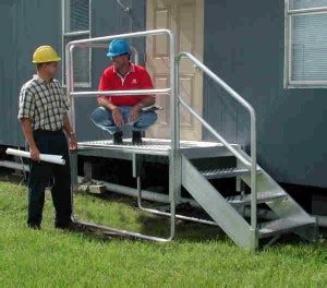 Portable Metal Stairs | REDD Team