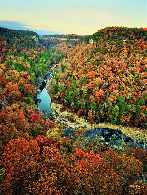 Little River Canyon Photograph by Steven Llorca