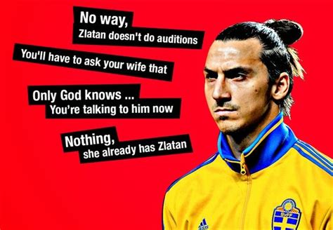 The Greatest Quotes From Zlatan Ibrahimovic – Hilarious