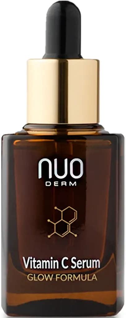 NUO Derm Vitamin C Serum ingredients (Explained)