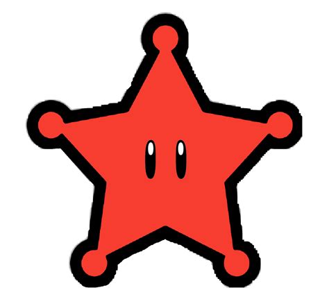 Super Mario: Red Star 2D by Joshuat1306 on DeviantArt