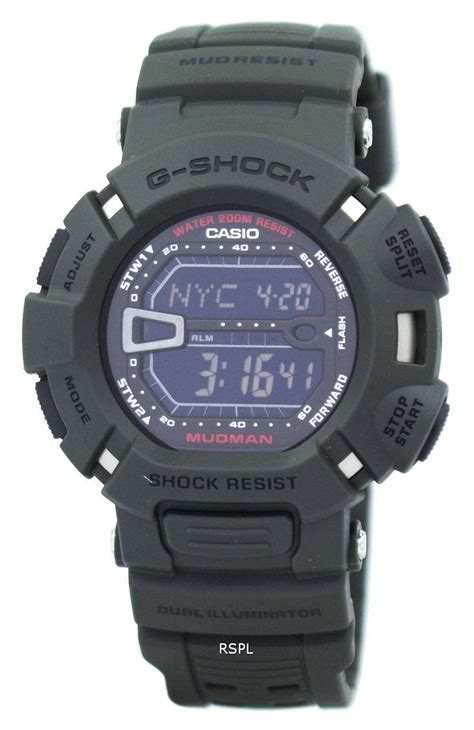 Casio G-Shock Mudman G-9000-3V G-9000-3 Mens Watch