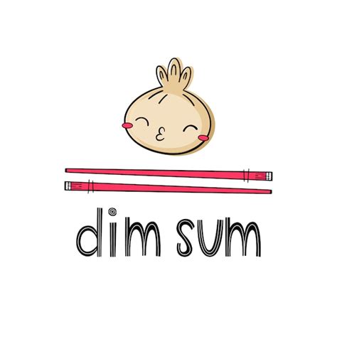 Premium Vector | Vector illustration of dim sum