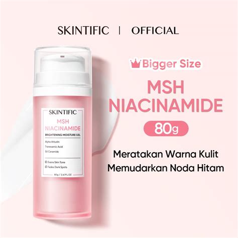 Jual Skintific MSH Niacinamide Brightening Moisture Gel Termurah ...