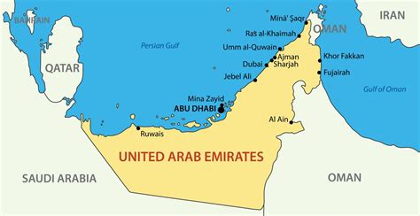 Where is Dubai? Facts about Dubai and the UAE - Dubai Travel Planner