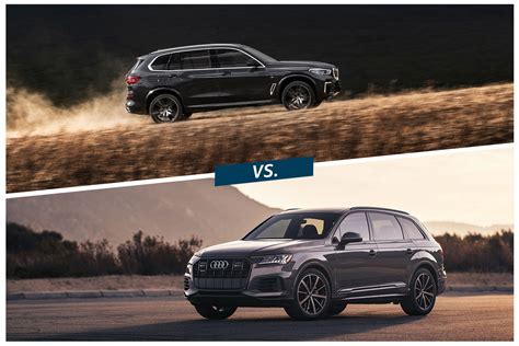 Compared: 2023 BMW X5 vs. 2023 Audi Q7 | Capital One Auto Navigator