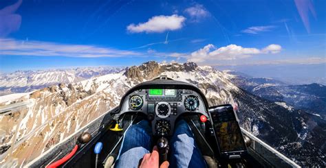 cockpit view - Flyserres