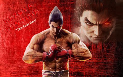 Tekken 7 Kazuya Wallpaper ·① WallpaperTag