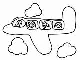 Free Printable Airplane Coloring Pages For Kids sketch template