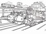 Chuggington Coloring Sheets sketch template