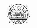 Road Trip Coloring Page For Little Explorers  sketch template