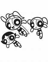 Free Printable Powerpuff Girls Coloring Pages For Kids sketch template