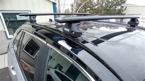 2021 Toyota Rav4 - Roof Rack Installation - Thule