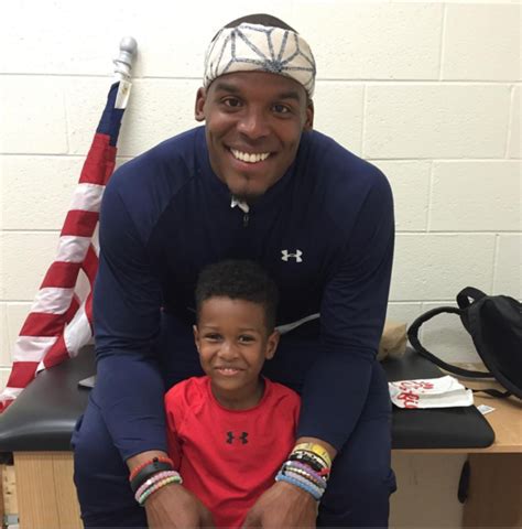 Cam Newton Loves The Kids ⋆ Terez Owens : #1 Sports Gossip Blog in the World