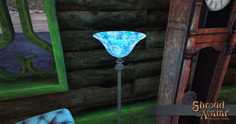 Winter Pattern Glass Floor Lamp - Shroud of the Avatar Wiki - SotA