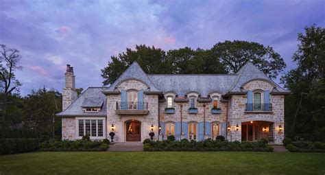 French Country Cottage Architecture