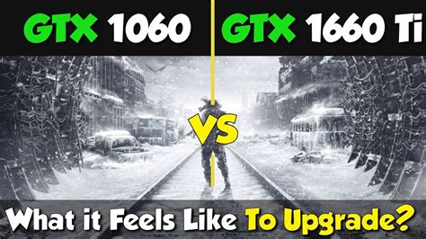 GTX 1660 Ti vs GTX 1060 Test in 8 Games - YouTube