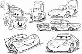 Coloring Pages  Free Disney Cars sketch template