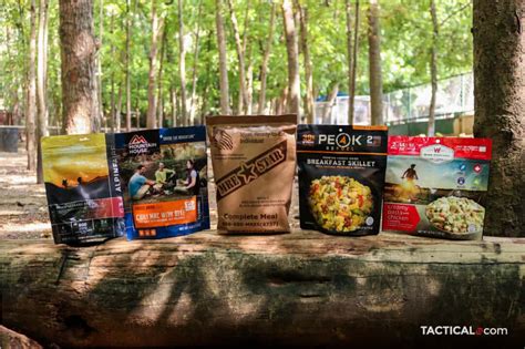 Best Freeze Dried Food: Popular Brands - Tactical.com