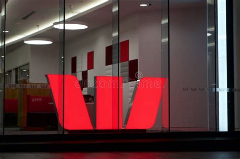 Westpac bank logo editorial stock photo. Image of broker - 168872908