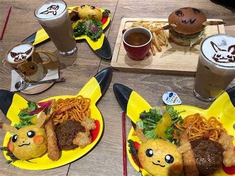 Pokémon Cafe - worth the visit! - Review of Pokemon Cafe, Nihonbashi ...