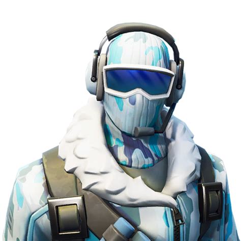 Frostbite (outfit) - Fortnite Wiki