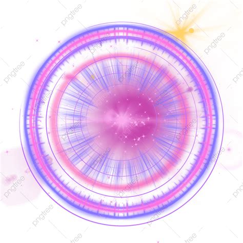 Lens Glare PNG Image, Aperture Abstract Lens Glare, Aperture, Circle, Purple Spot PNG Image For ...