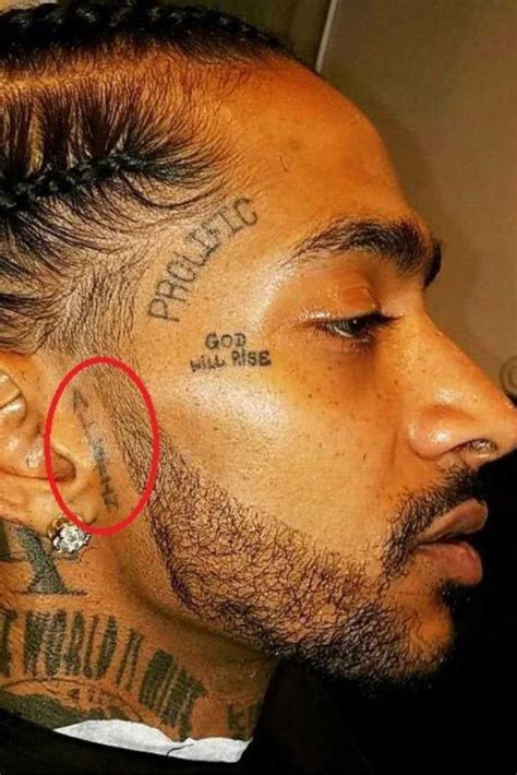 Meanings behind Nipsey Hussle's Tattoos (New Images) - Also Celebrities with Nipsey Hussle ...