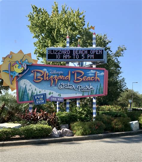 Blizzard Beach Opening 2020 - DVC Rental Store