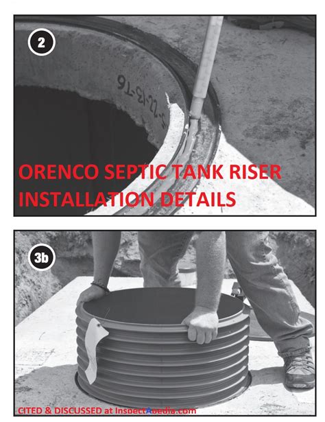 Septic Tank Risers Definition, Need, & Installation of septic tank ...