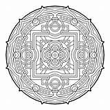 Cool Geometric Coloring Pages At GetColoringscom  Free Printable sketch template