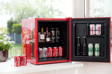 Husky Coca-Cola Mini Fridge – Man Sanctuary