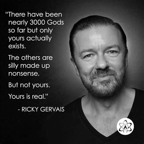 God ricky gervais | Atheist quotes, Atheist humor, Atheism