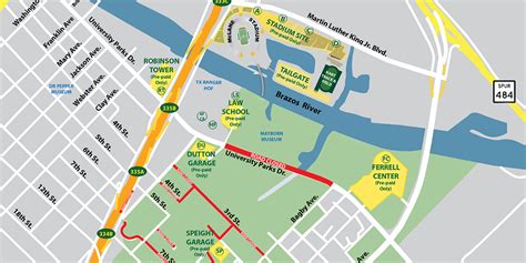 BaylorProud » Know where you’ll park before heading to McLane Stadium