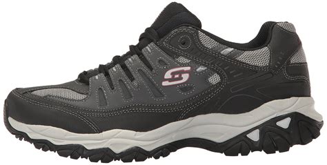 Skechers Men's Afterburn Memory-Foam Lace-up Sneaker - Diabetics Den