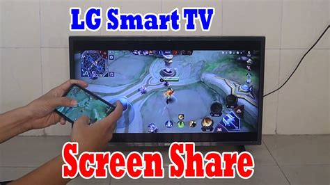 How to Mirror Screen Android Phone to LG Smart TV - YouTube